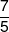 \frac{7}{5}