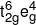 t_{2g}^6e_g^4