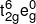 t_{2g}^6e_g^0