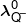 \lambda _{{Q^ - }}^0