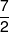 \frac{7}{2}