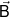 \vec B