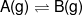 A(g) \rightleftharpoons B(g)