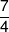 \frac{7}{4}