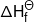 \Delta H_f^\Theta 
