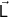 \vec L